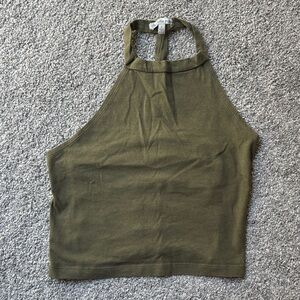 Charlotte Russe Halter Crop Top